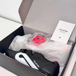 Peloton Cycling Shoes, Brand New, Size 45 (Men’s 11.5 / Women’s 13)